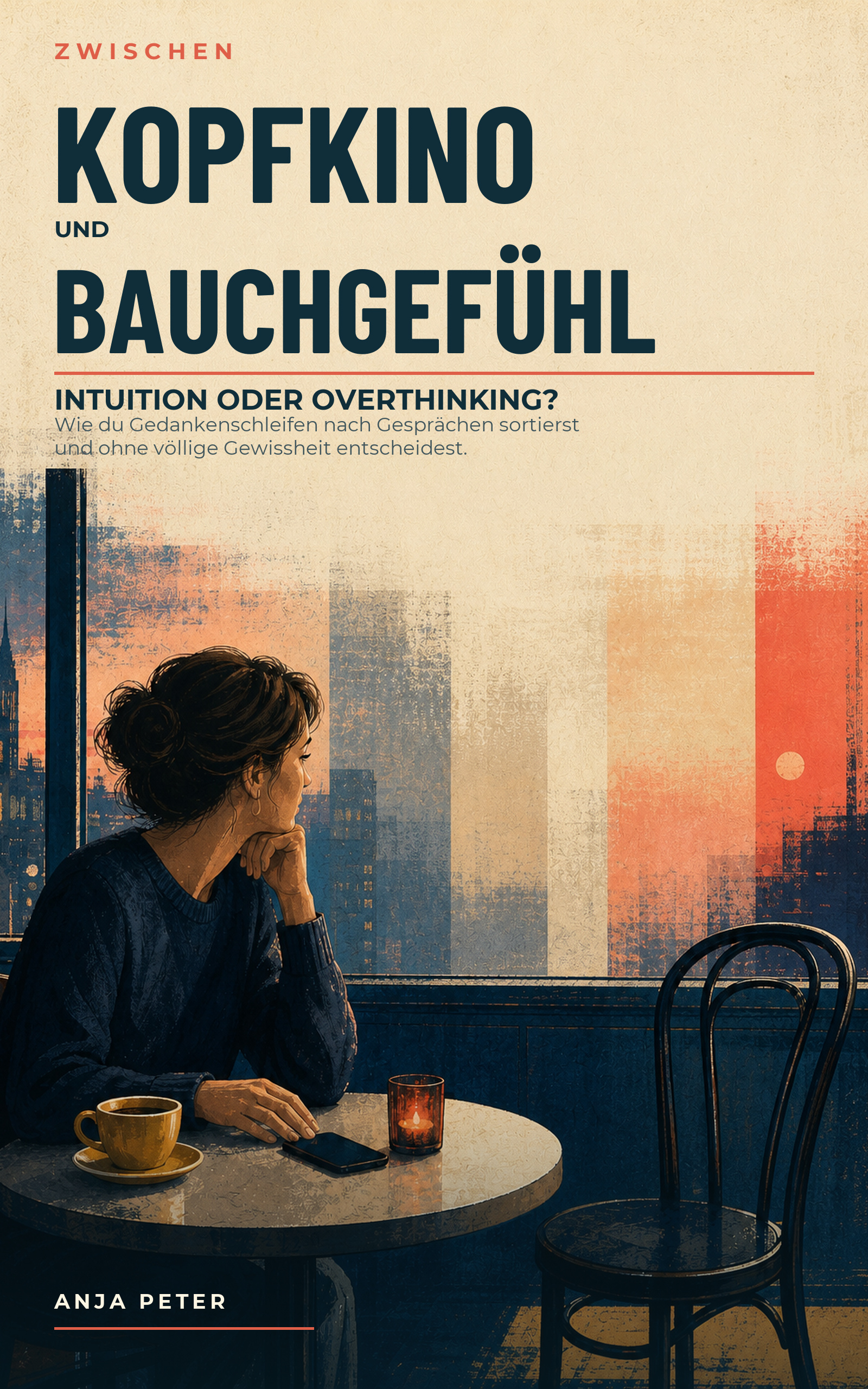 Buchcover Zwischen Kopfkino und Bauchgefühl