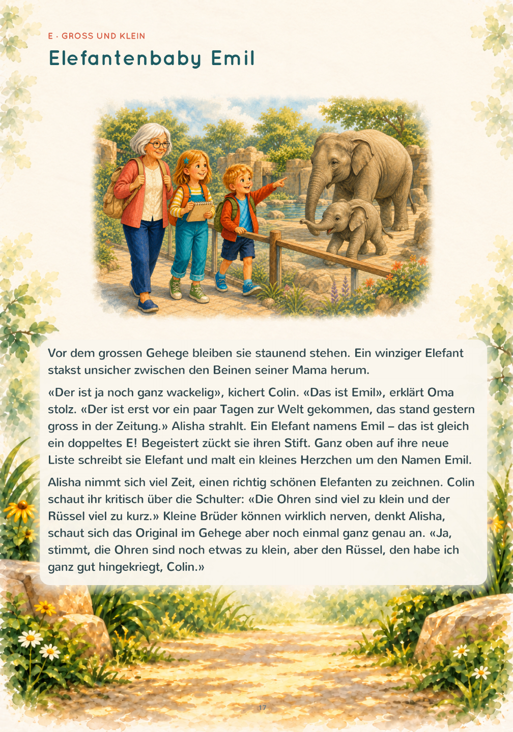 Seite 17 · Originalseite aus der aktuellen Buchausgabe