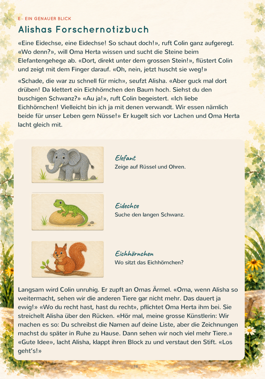 Seite 18 · Originalseite aus der aktuellen Buchausgabe