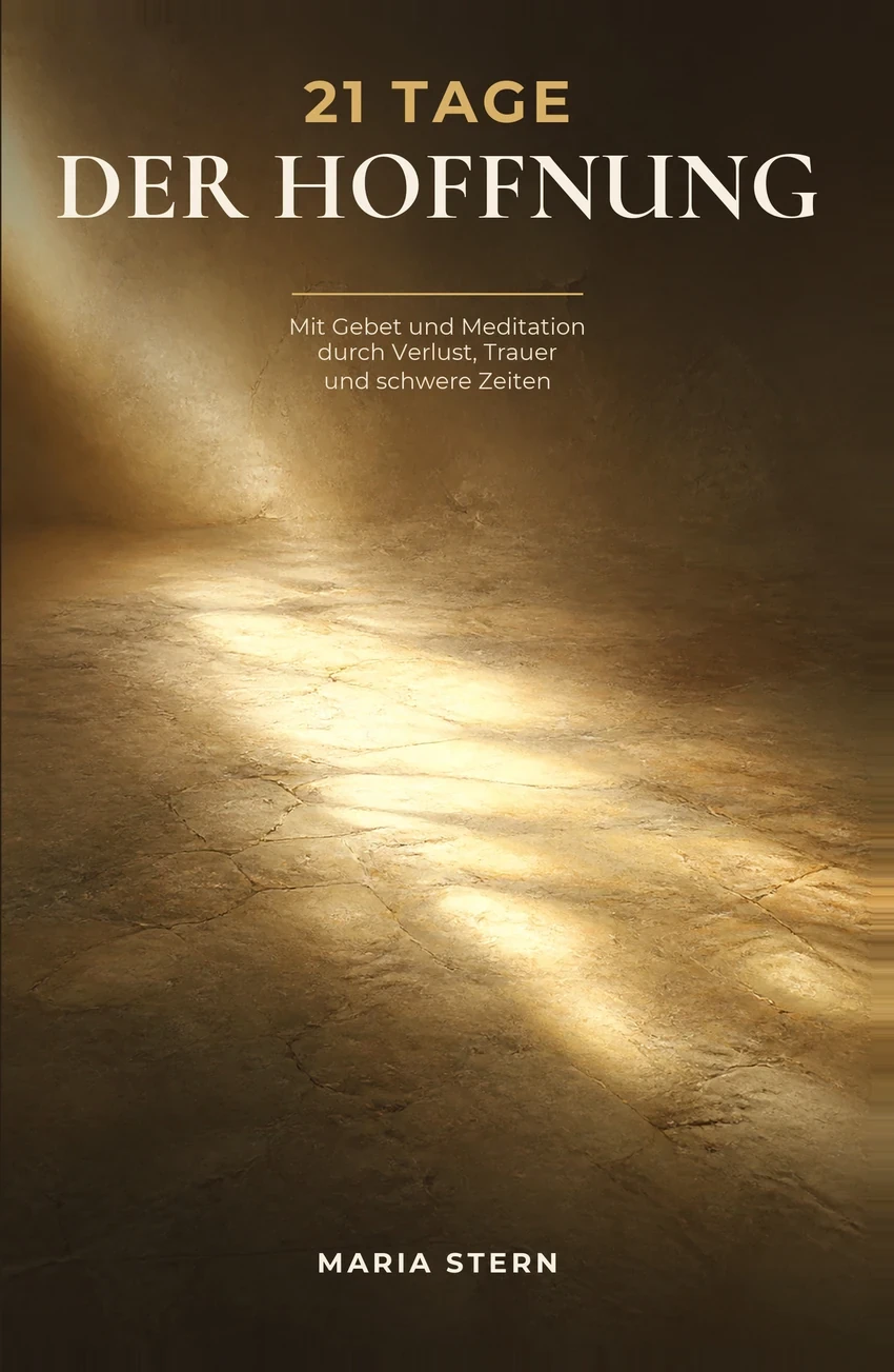 Originalcover: 21 Tage der Hoffnung