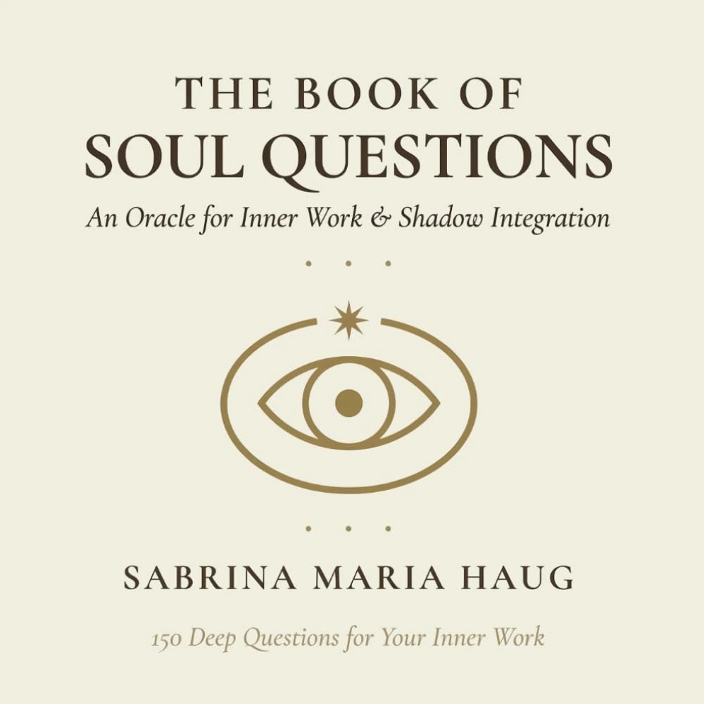 Originalcover: The Book of Soul Questions