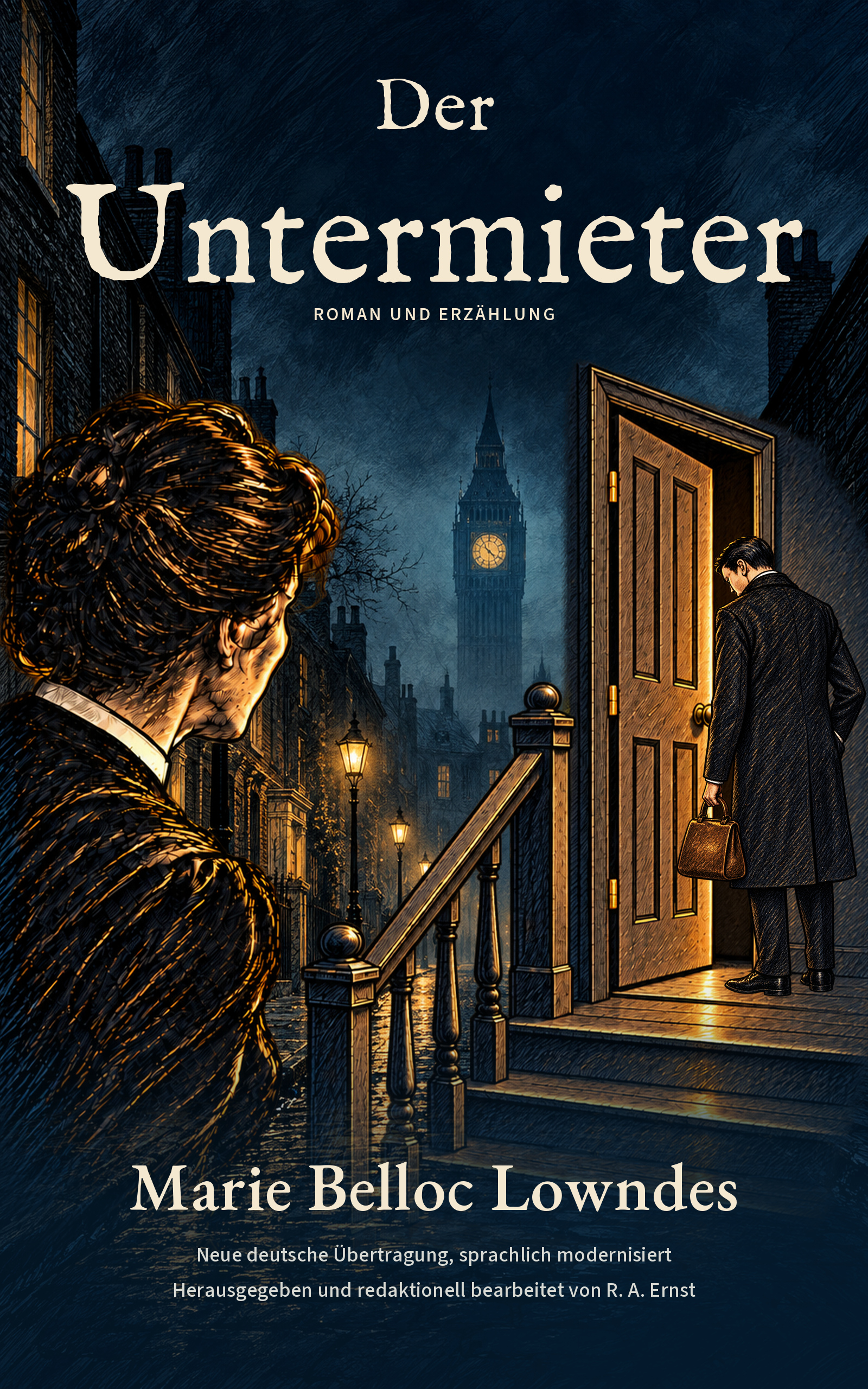 Originalcover Der Untermieter